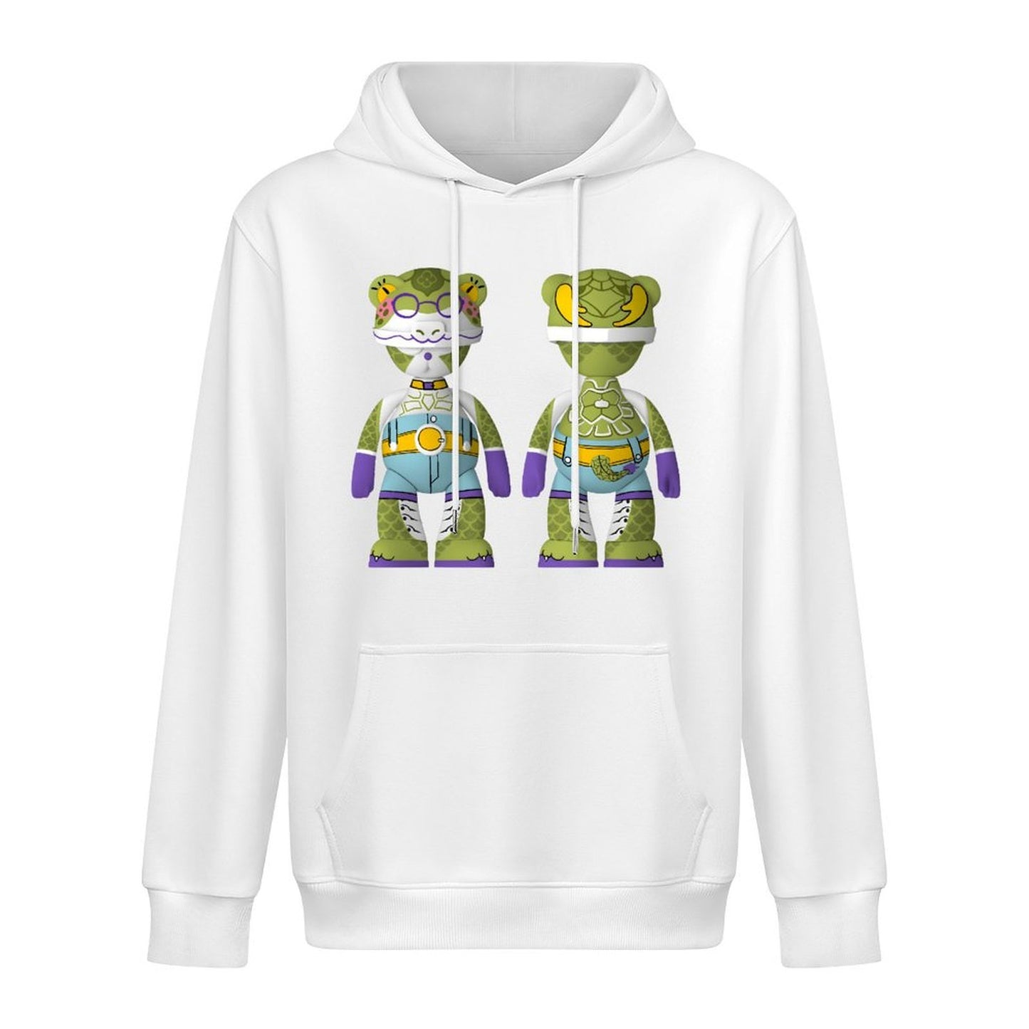 Hoodie Front PatternEverydayWear Comfort