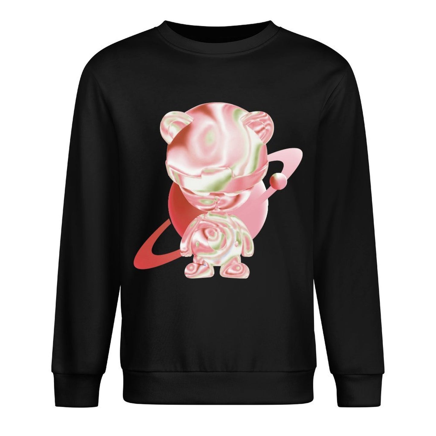 Long Sleeve With Front PatternShrink-Resistant RelaxFit