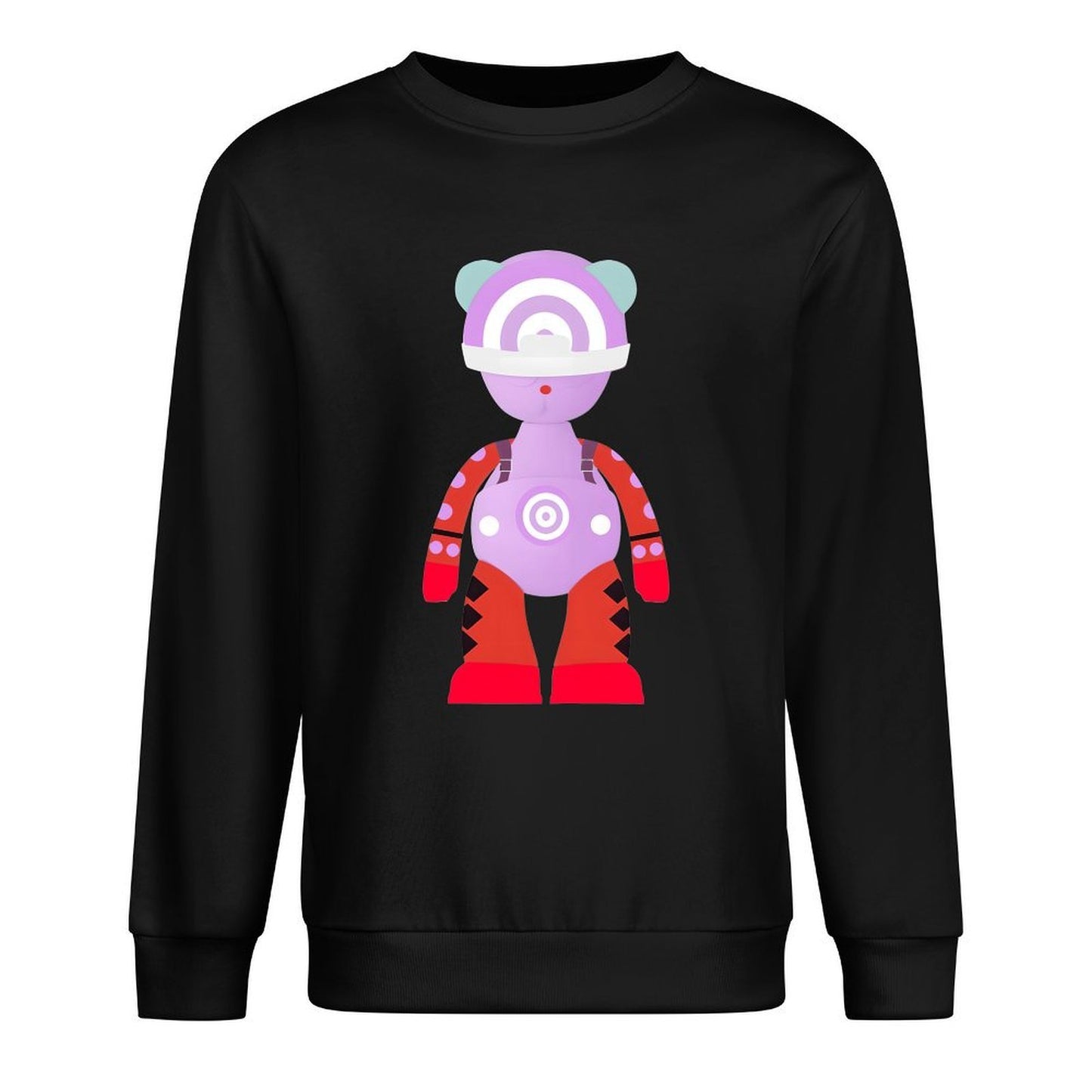 IPIB 250g Crew Neck Long Sleeve Sweatshirt Front GraphicCrew Neck Long Sleeve Sweatshirt6000134-1