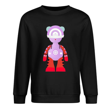 IPIB 250g Crew Neck Long Sleeve Sweatshirt Front GraphicCrew Neck Long Sleeve Sweatshirt6000134-1