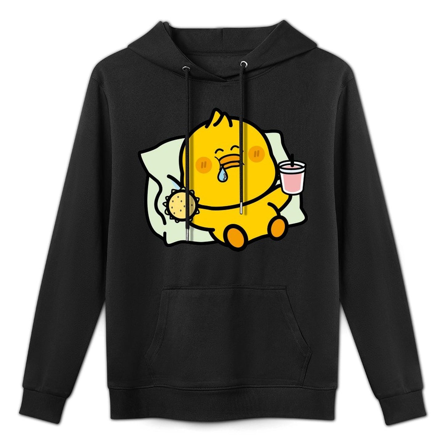 Vintage RegularFit Front Graphic Hoodies