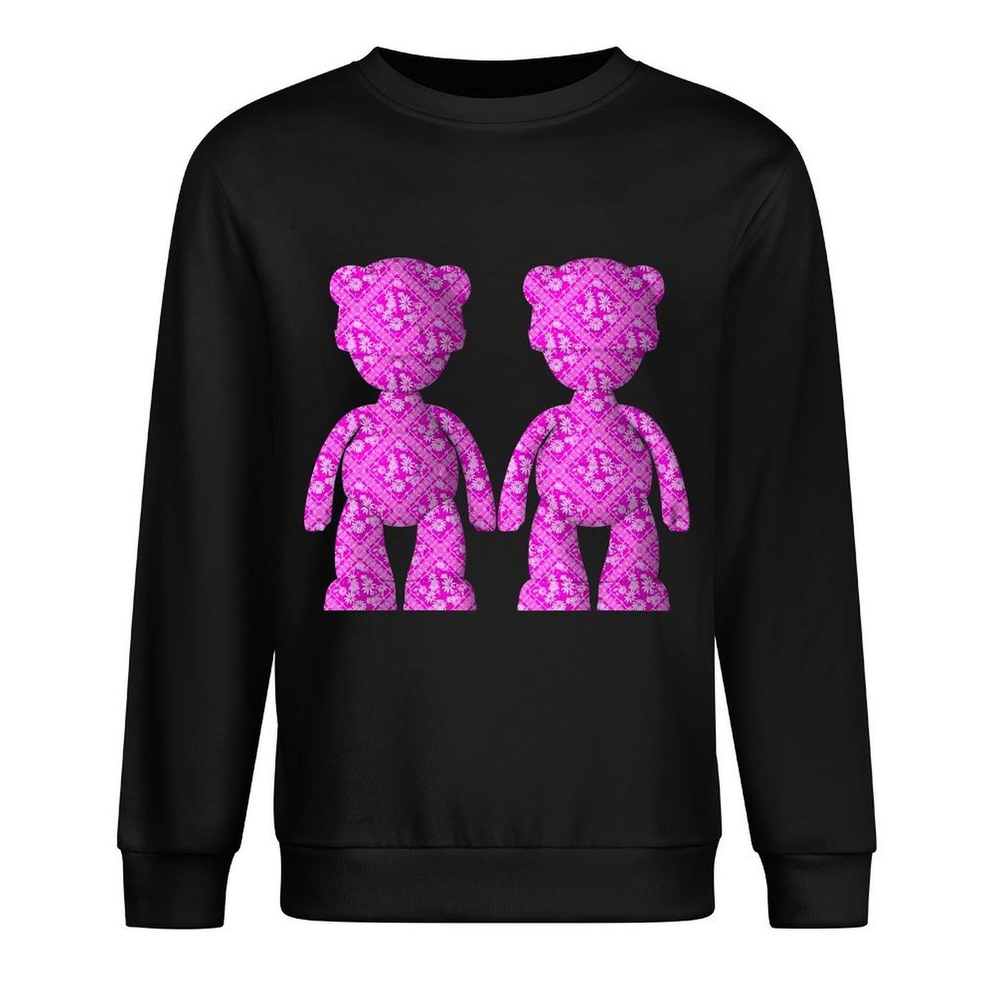 IPIB 250g Crew Neck Long Sleeve Sweatshirt Front GraphicCrew Neck Long Sleeve Sweatshirt6000147-2
