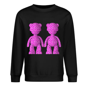 Long Sleeve With Front PatternSimple ComfortFit