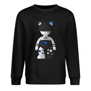 IPIB 250g Crew Neck Long Sleeve Sweatshirt Front GraphicCrew Neck Long Sleeve Sweatshirt6000108-3
