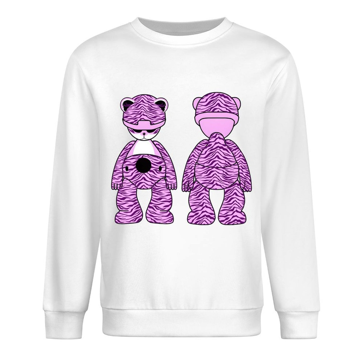 IPIB 250g Crew Neck Long Sleeve Sweatshirt Front GraphicCrew Neck Long Sleeve Sweatshirt6000099-4