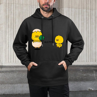 IPBR 250g Hooded Pocket Sweatshirt Front GraphicMen's Hooded  Sweatshirt4001594