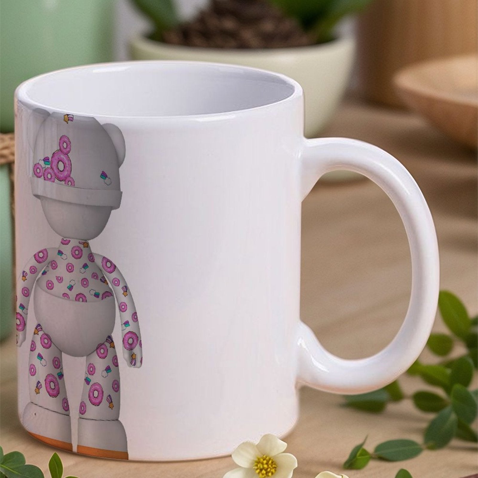 Tough Personalized Coffee Mug