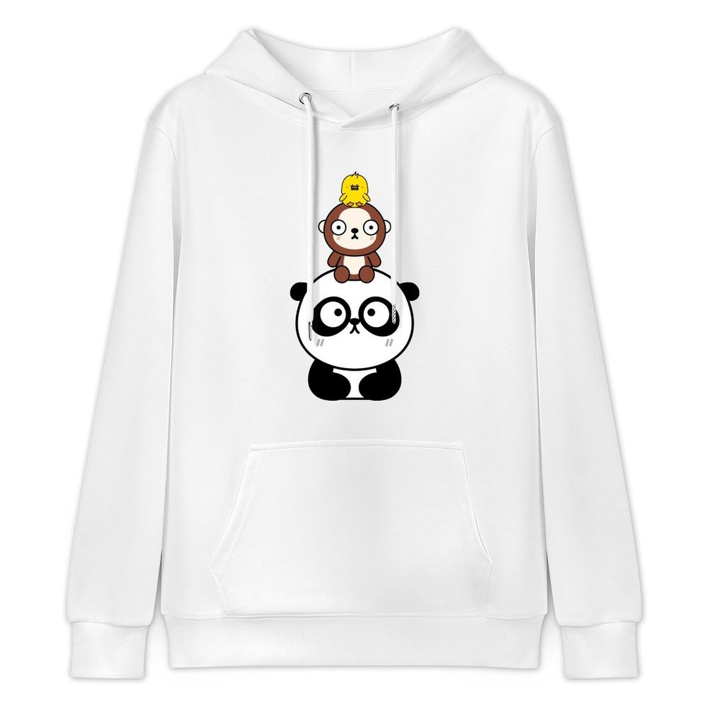 Pocket Tee Minimalist Front Graphic Hoodies