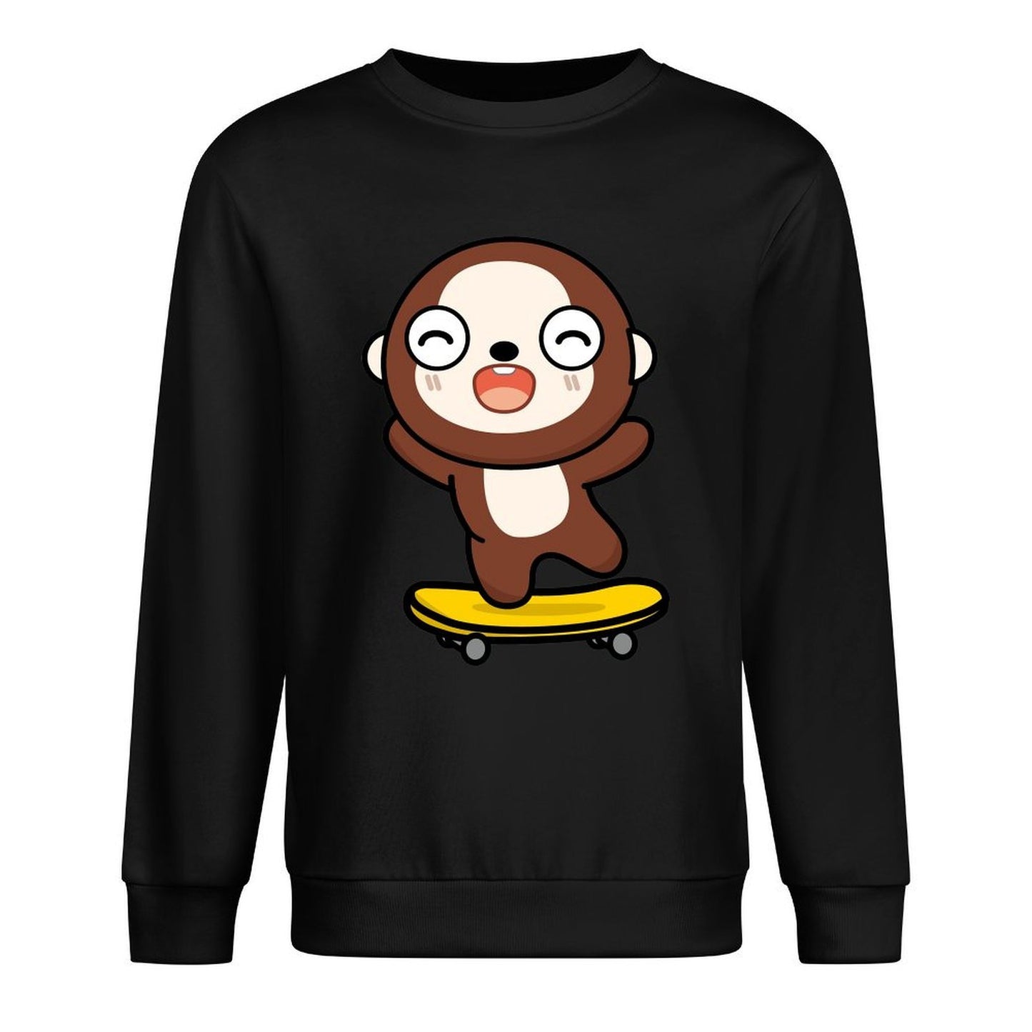 IPBR 250g Crew Neck Long Sleeve Sweatshirt Front GraphicCrew Neck Long Sleeve Sweatshirt4001320