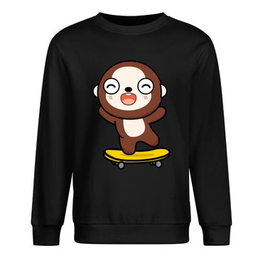 IPBR 250g Crew Neck Long Sleeve Sweatshirt Front GraphicCrew Neck Long Sleeve Sweatshirt4001320
