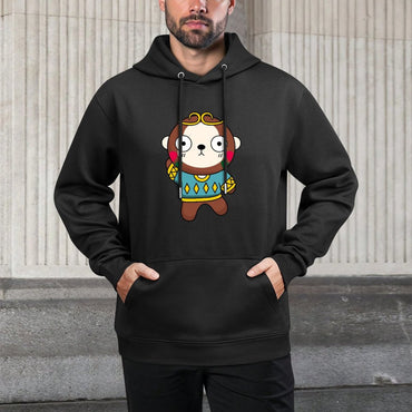 IPBR 250g Hooded Pocket Sweatshirt Front GraphicMen's Hooded  Sweatshirt4000770