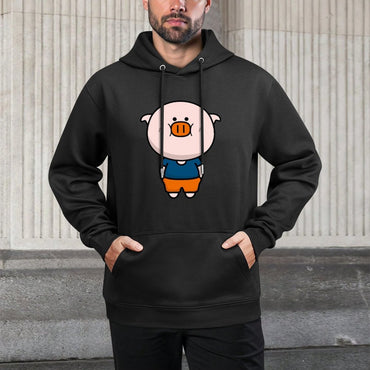 IPBR 250g Hooded Pocket Sweatshirt Front GraphicMen's Hooded  Sweatshirt4001317