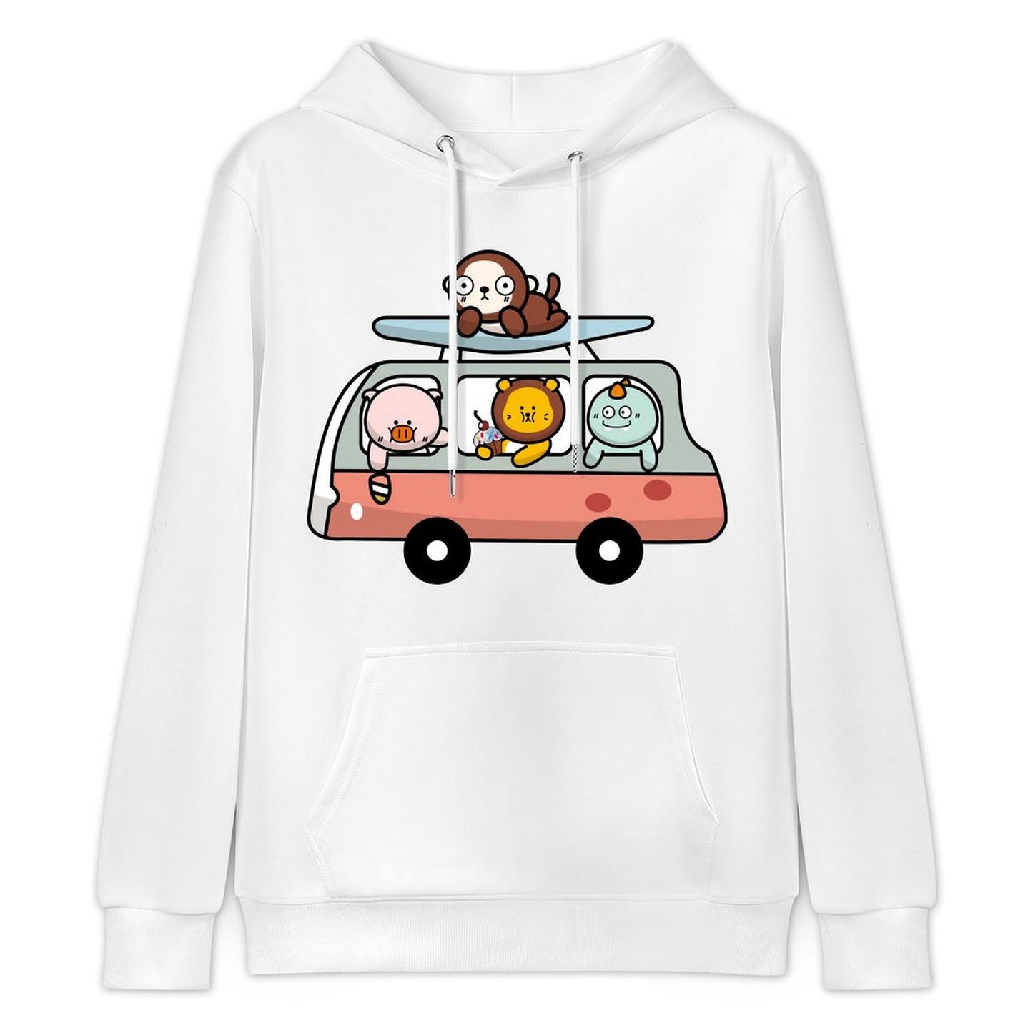 Front Graphic HoodiesBasic Print-Ready