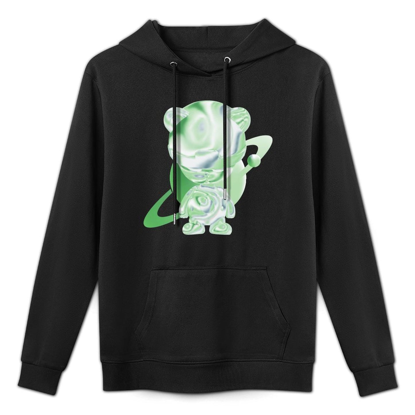 IPIB 250g Hooded Pocket Sweatshirt Front GraphicMen's Hooded  Sweatshirt6000025-2