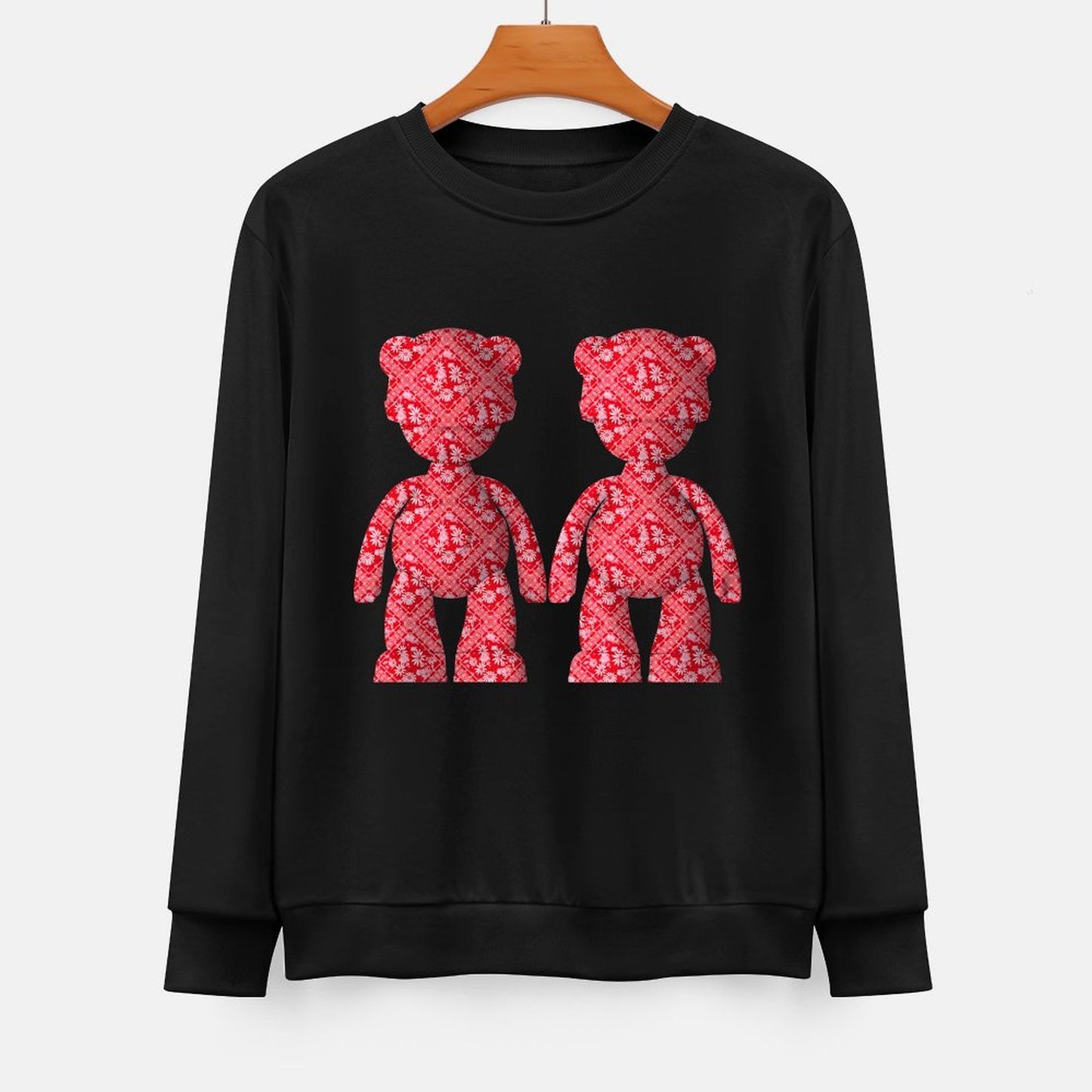 IPIB 250g Crew Neck Long Sleeve Sweatshirt Front GraphicCrew Neck Long Sleeve Sweatshirt6000147-3
