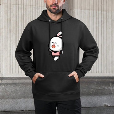 IPBR 250g Hooded Pocket Sweatshirt Front GraphicMen's Hooded  Sweatshirt4001042