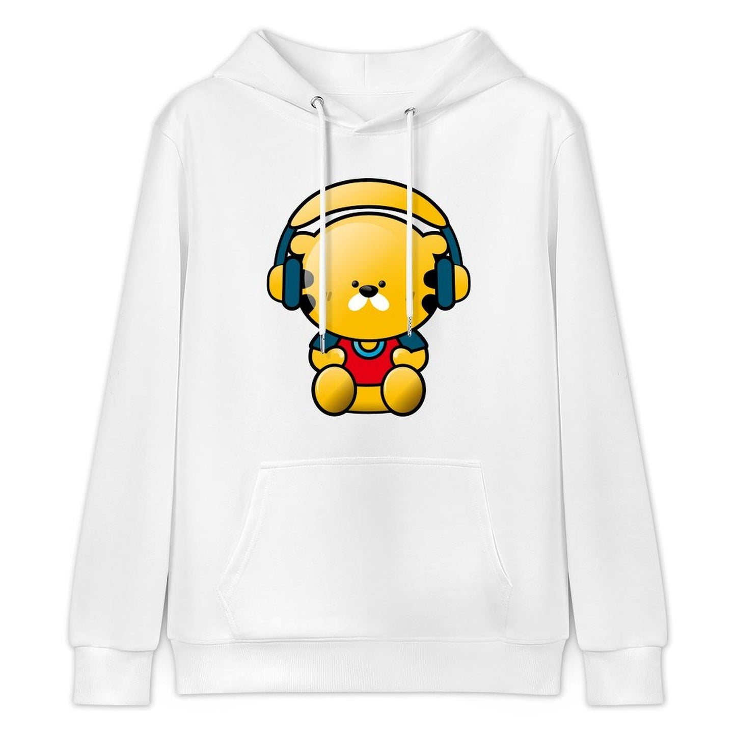 Relaxed Series Front Graphic Hoodies