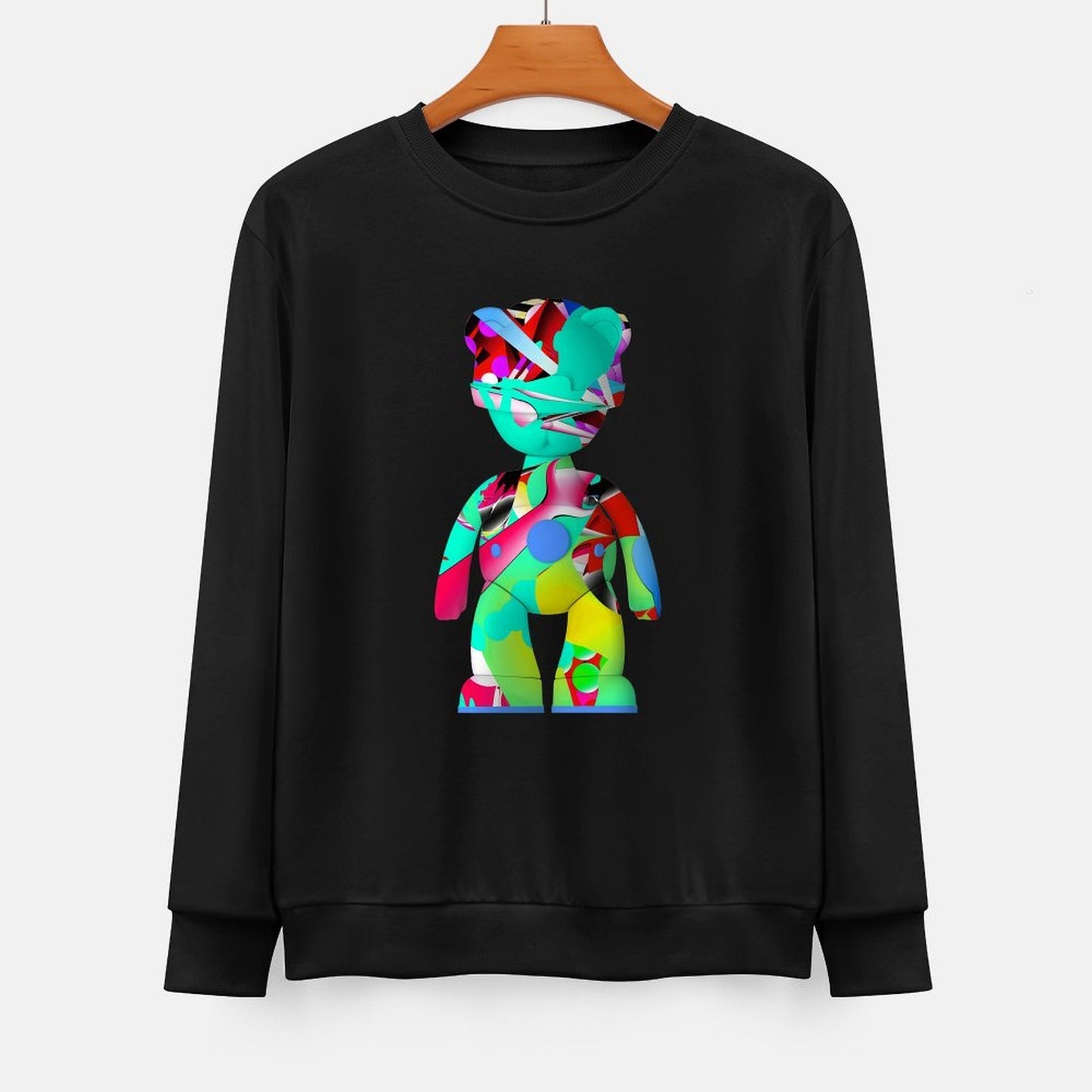 IPIB 250g Crew Neck Long Sleeve Sweatshirt Front GraphicCrew Neck Long Sleeve Sweatshirt6000110-1