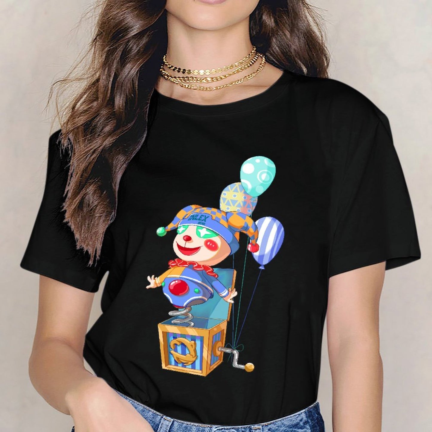 Inlex Bear T-shirtsEco-Conscious EverydayComfort T-Shirt