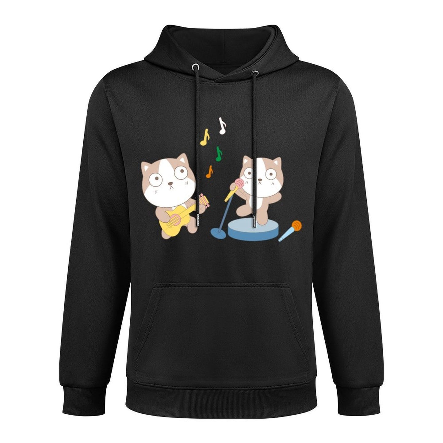 IPBR 250g Hooded Pocket Sweatshirt Front GraphicMen's Hooded  Sweatshirt4000420