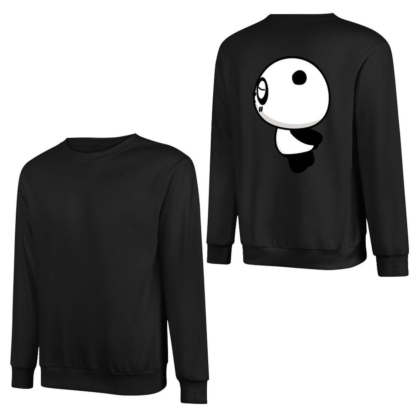 Long-sleeved crew neck sweatshirtEco-Conscious Relaxed Fit Long Sleeve