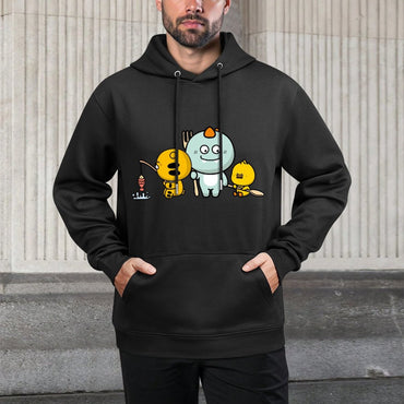 IPBR 250g Hooded Pocket Sweatshirt Front GraphicMen's Hooded  Sweatshirt4000202