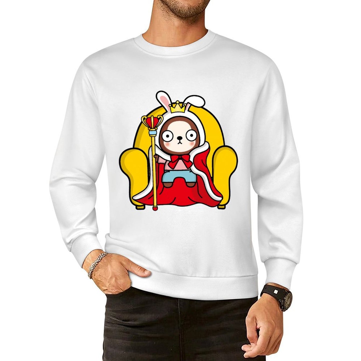 Front Patterned Long Sleeve TopTrueStyle Fundraising