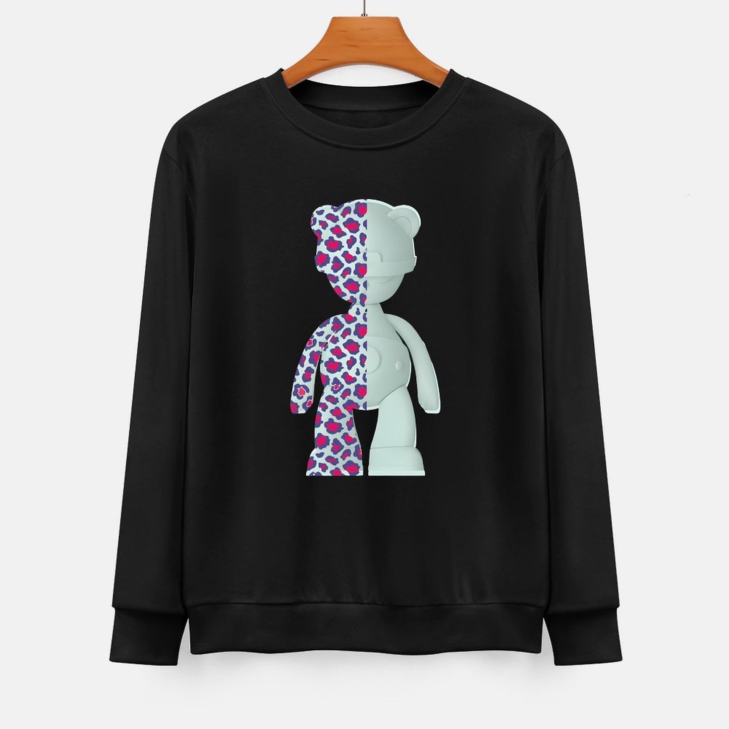 IPIB 250g Crew Neck Long Sleeve Sweatshirt Front GraphicCrew Neck Long Sleeve Sweatshirt6000139-6