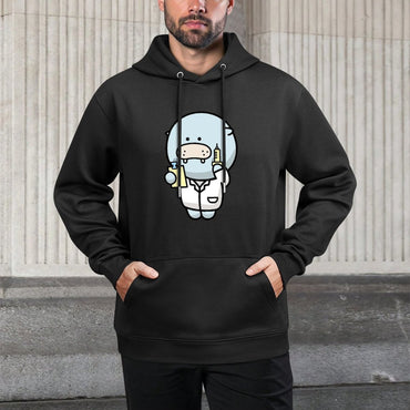 IPBR 250g Hooded Pocket Sweatshirt Front GraphicMen's Hooded  Sweatshirt4000036