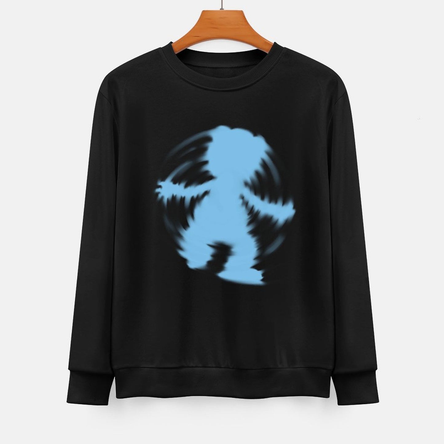 IPIB 250g Crew Neck Long Sleeve Sweatshirt Front GraphicCrew Neck Long Sleeve Sweatshirt6000005-3
