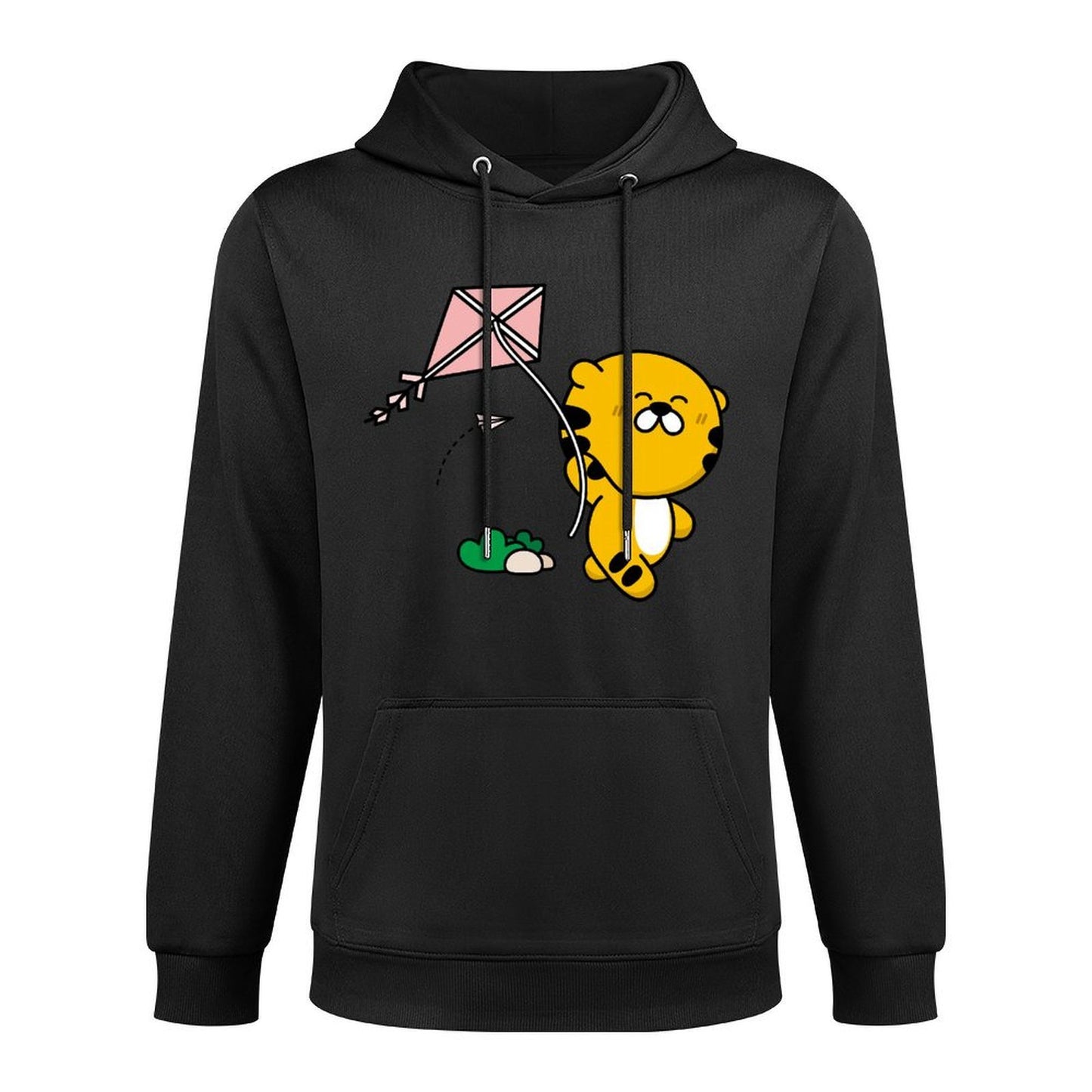 IPBR 250g Hooded Pocket Sweatshirt Front GraphicMen's Hooded  Sweatshirt4000001