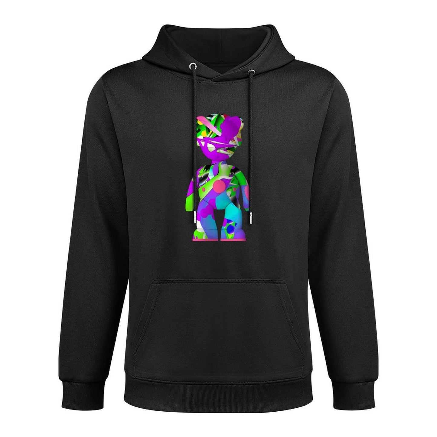 IPIB 250g Hooded Pocket Sweatshirt Front GraphicMen's Hooded  Sweatshirt6000110-7
