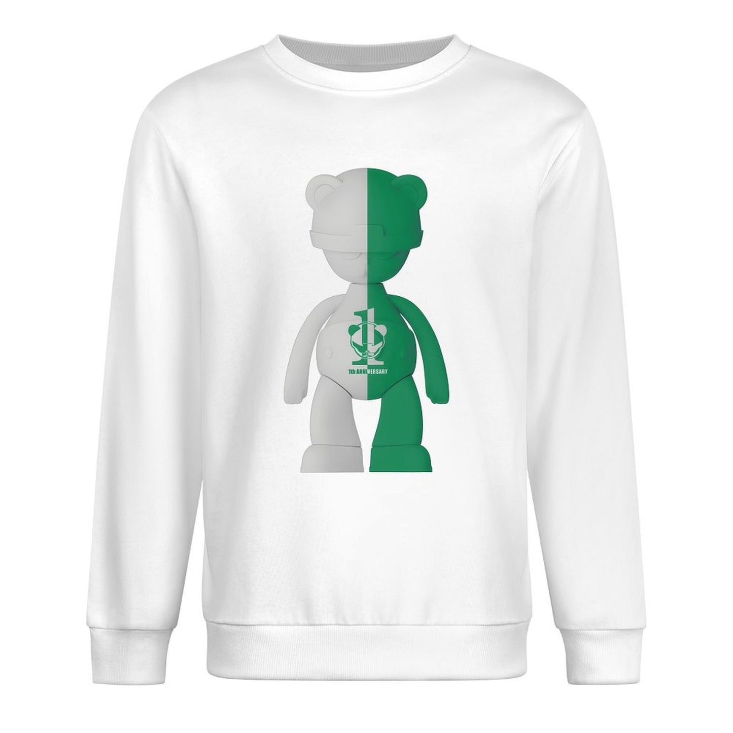 IPIB 250g Crew Neck Long Sleeve Sweatshirt Front GraphicCrew Neck Long Sleeve Sweatshirt6000140-3
