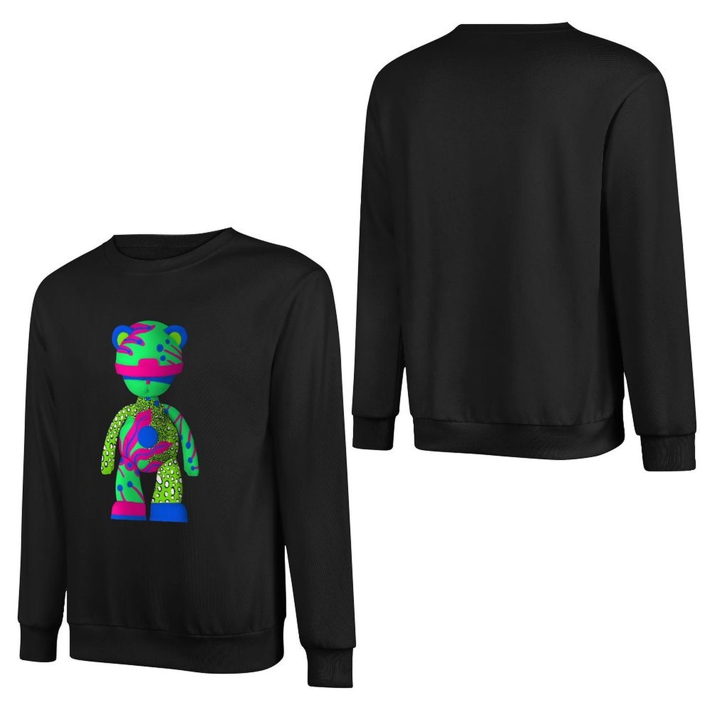 Long Sleeve With Front PatternClean Premium