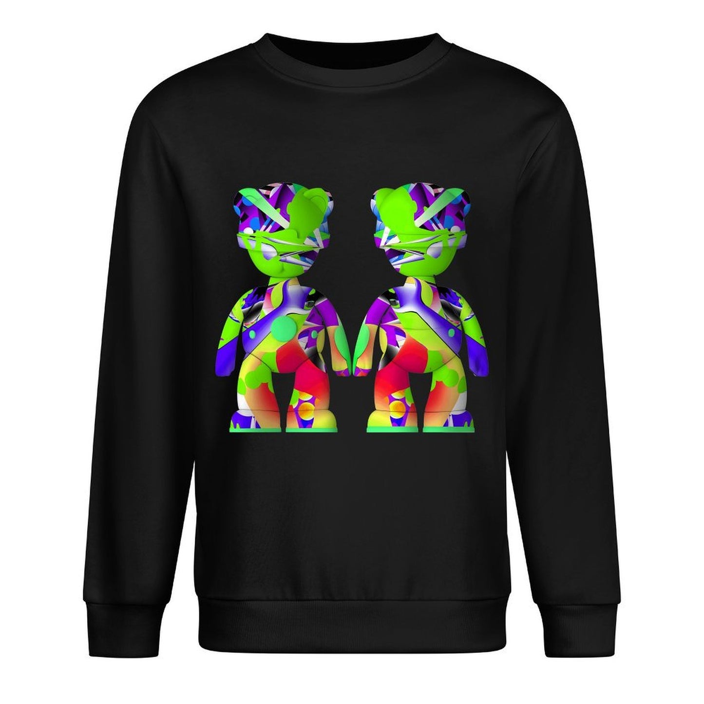 IPIB 250g Crew Neck Long Sleeve Sweatshirt Front GraphicCrew Neck Long Sleeve Sweatshirt6000146-6