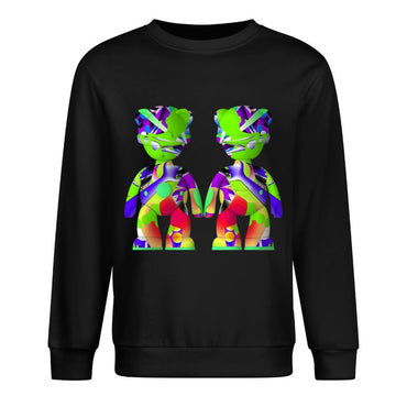 IPIB 250g Crew Neck Long Sleeve Sweatshirt Front GraphicCrew Neck Long Sleeve Sweatshirt6000146-6