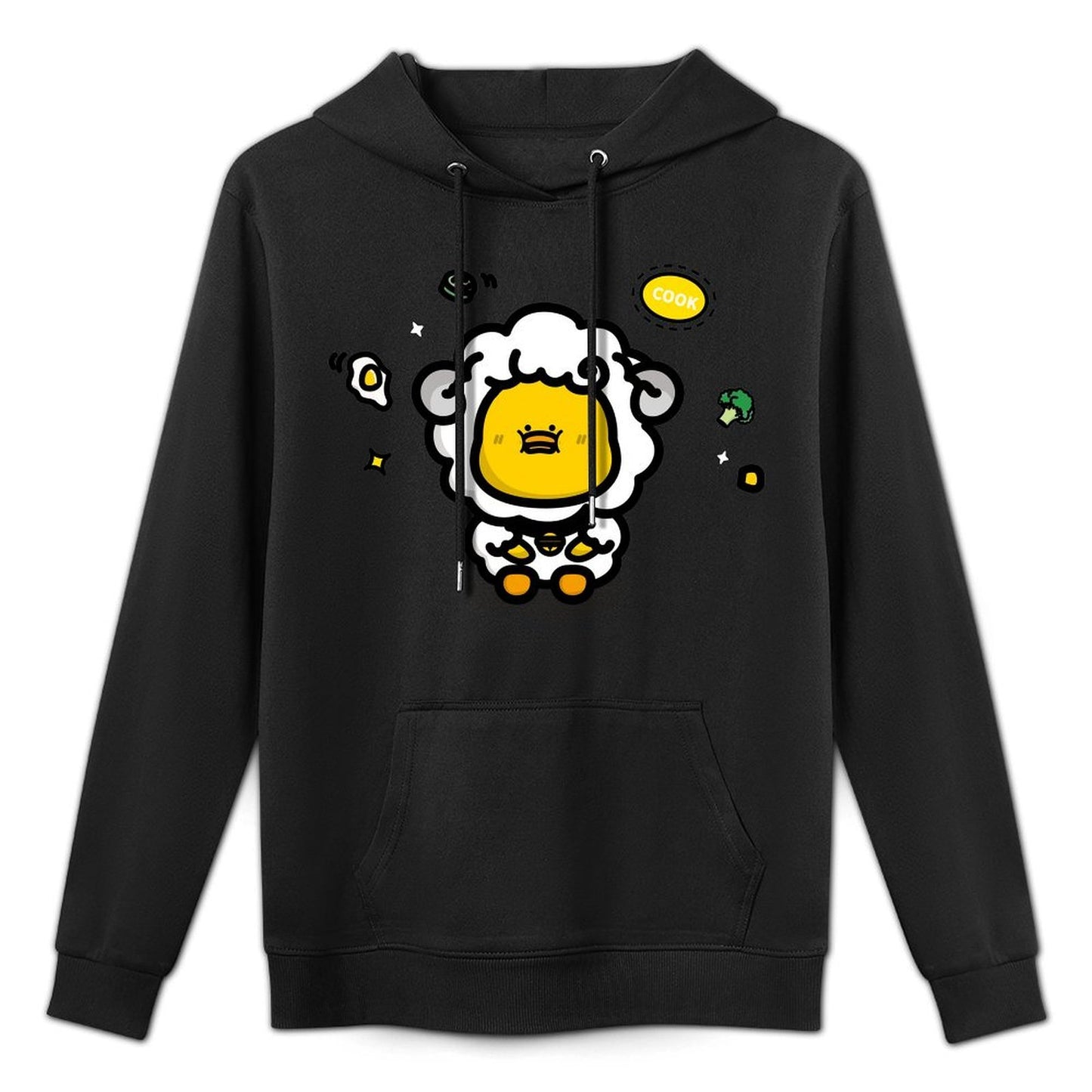 IPBR 250g Hooded Pocket Sweatshirt Front GraphicMen's Hooded  Sweatshirt4001232