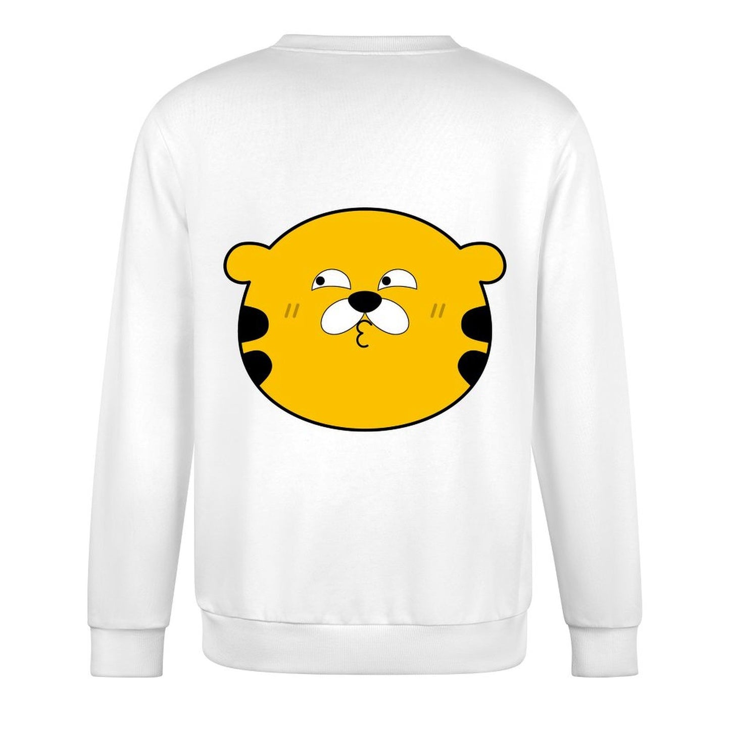 Long-sleeved crew neck sweatshirtRefined Soft-Touch Long Sleeve