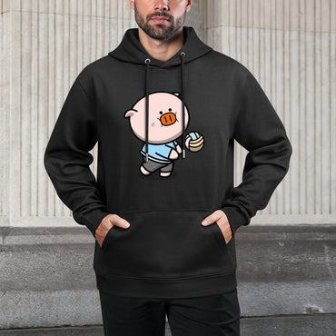 IPBR 250g Hooded Pocket Sweatshirt Front GraphicMen's Hooded  Sweatshirt4000272