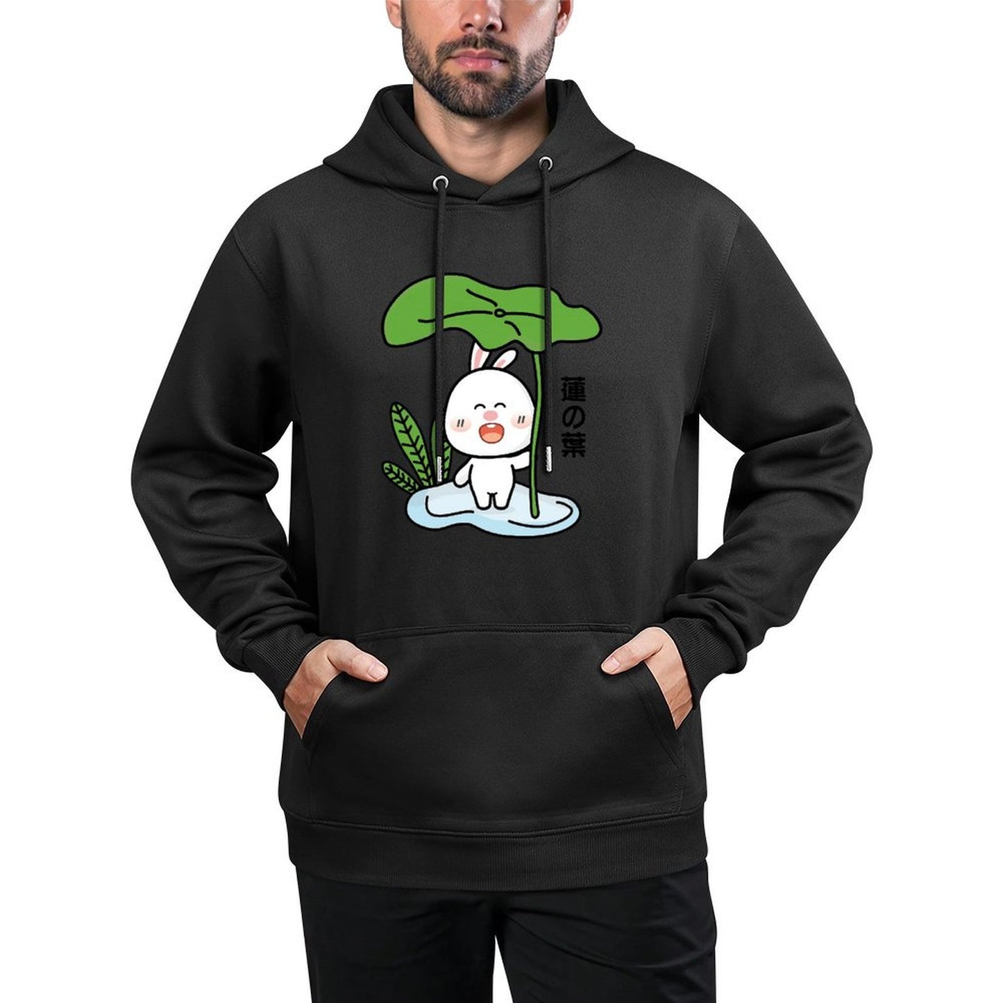 IPBR 250g Hooded Pocket Sweatshirt Front GraphicMen's Hooded  Sweatshirt4001546
