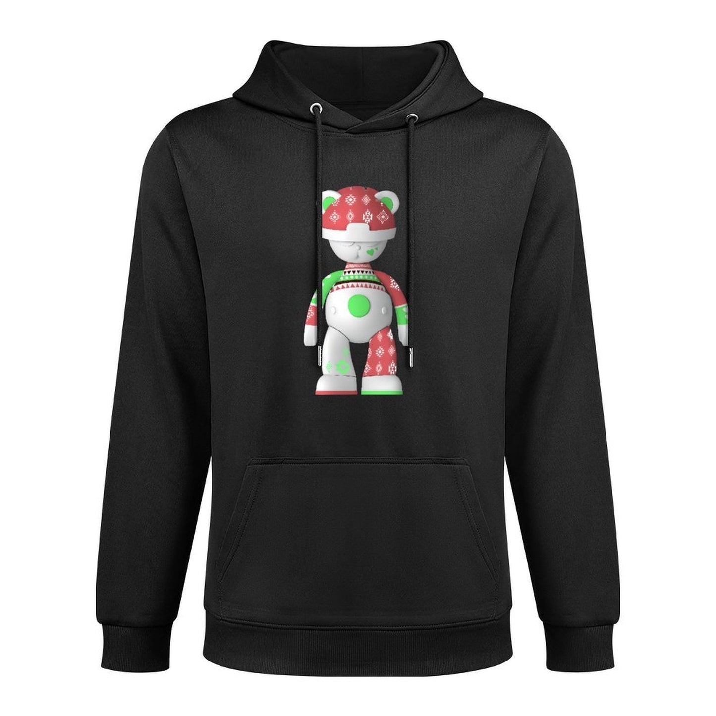 IPIB 250g Hooded Pocket Sweatshirt Front GraphicMen's Hooded  Sweatshirt6000106-5