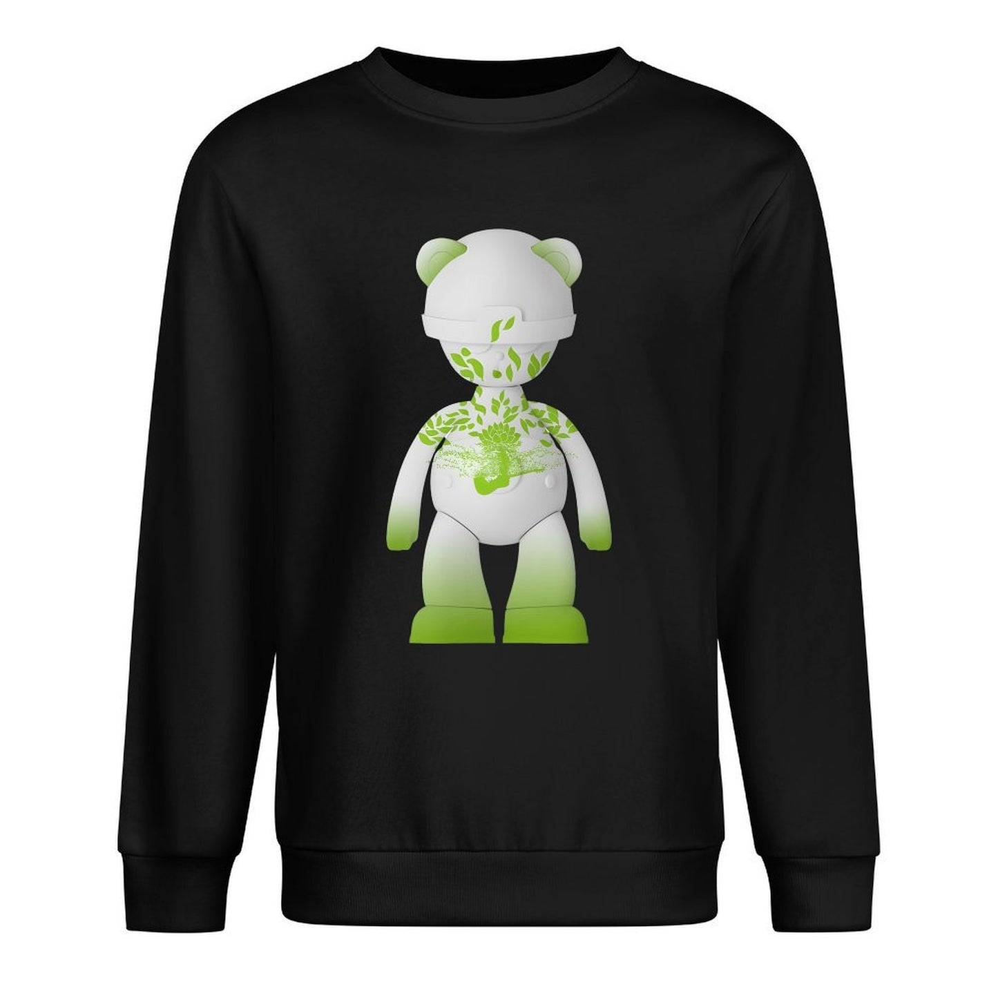 IPIB 250g Crew Neck Long Sleeve Sweatshirt Front GraphicCrew Neck Long Sleeve Sweatshirt6000143-4