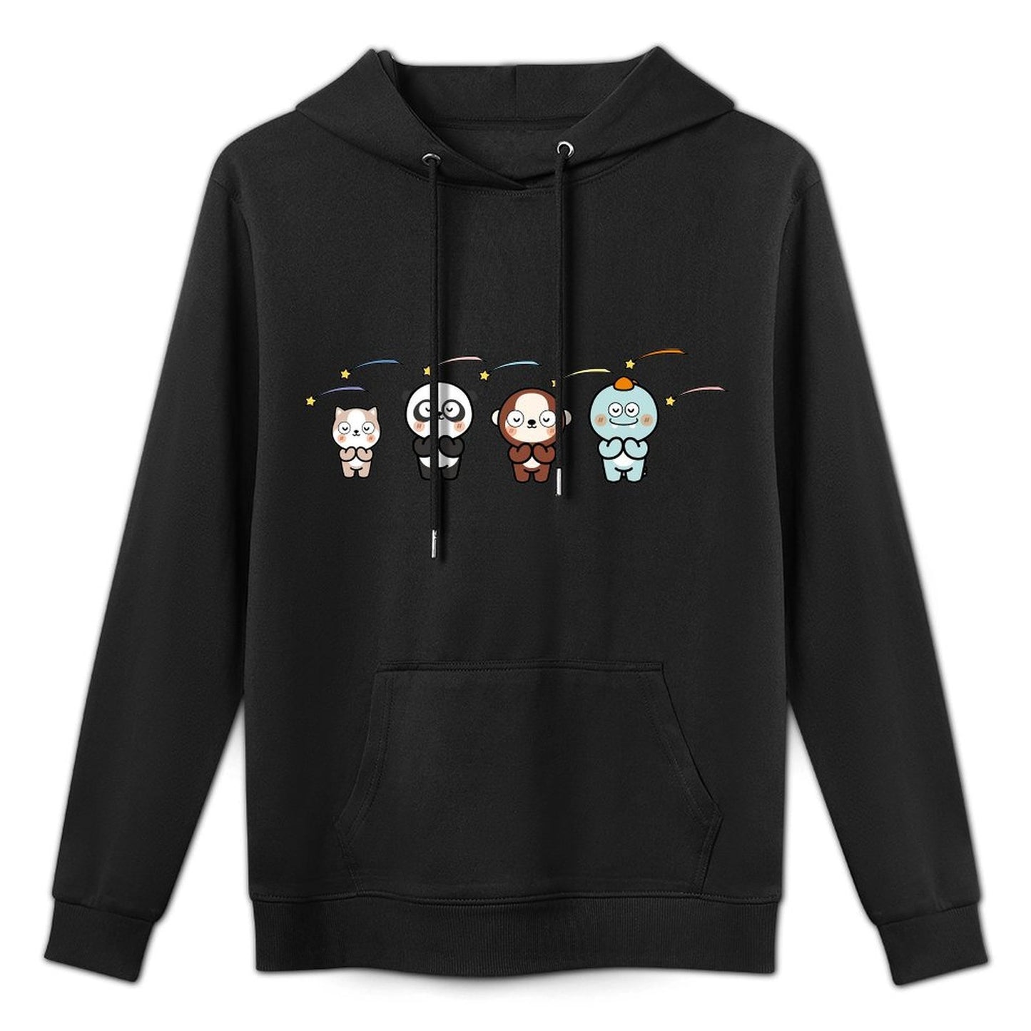 AllSeason SmoothWear Front Graphic Hoodies