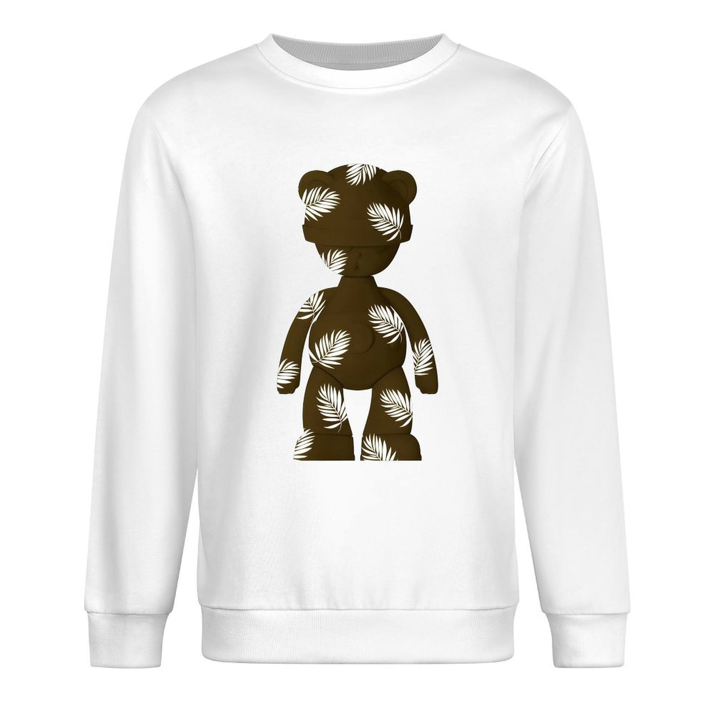 Long Sleeve With Front PatternUnisex SimpleFit