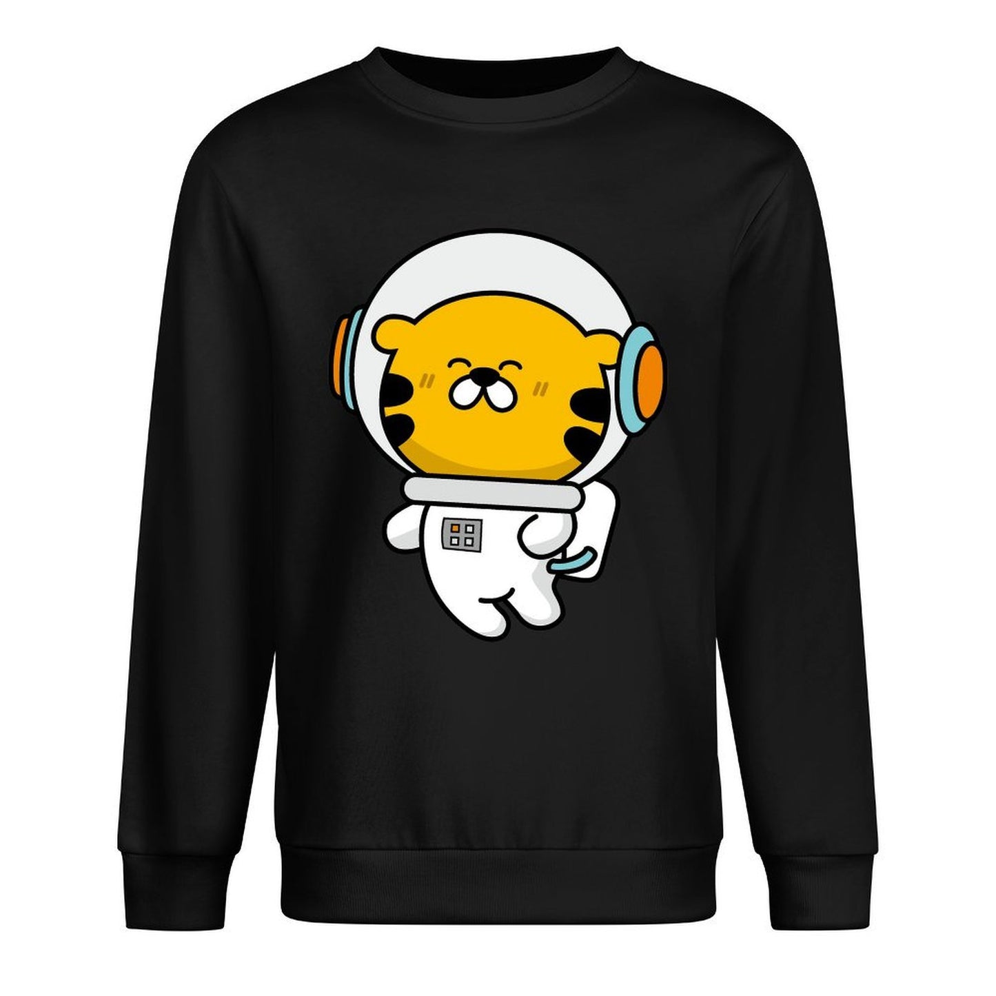 IPBR 250g Crew Neck Long Sleeve Sweatshirt Front GraphicCrew Neck Long Sleeve Sweatshirt4001049