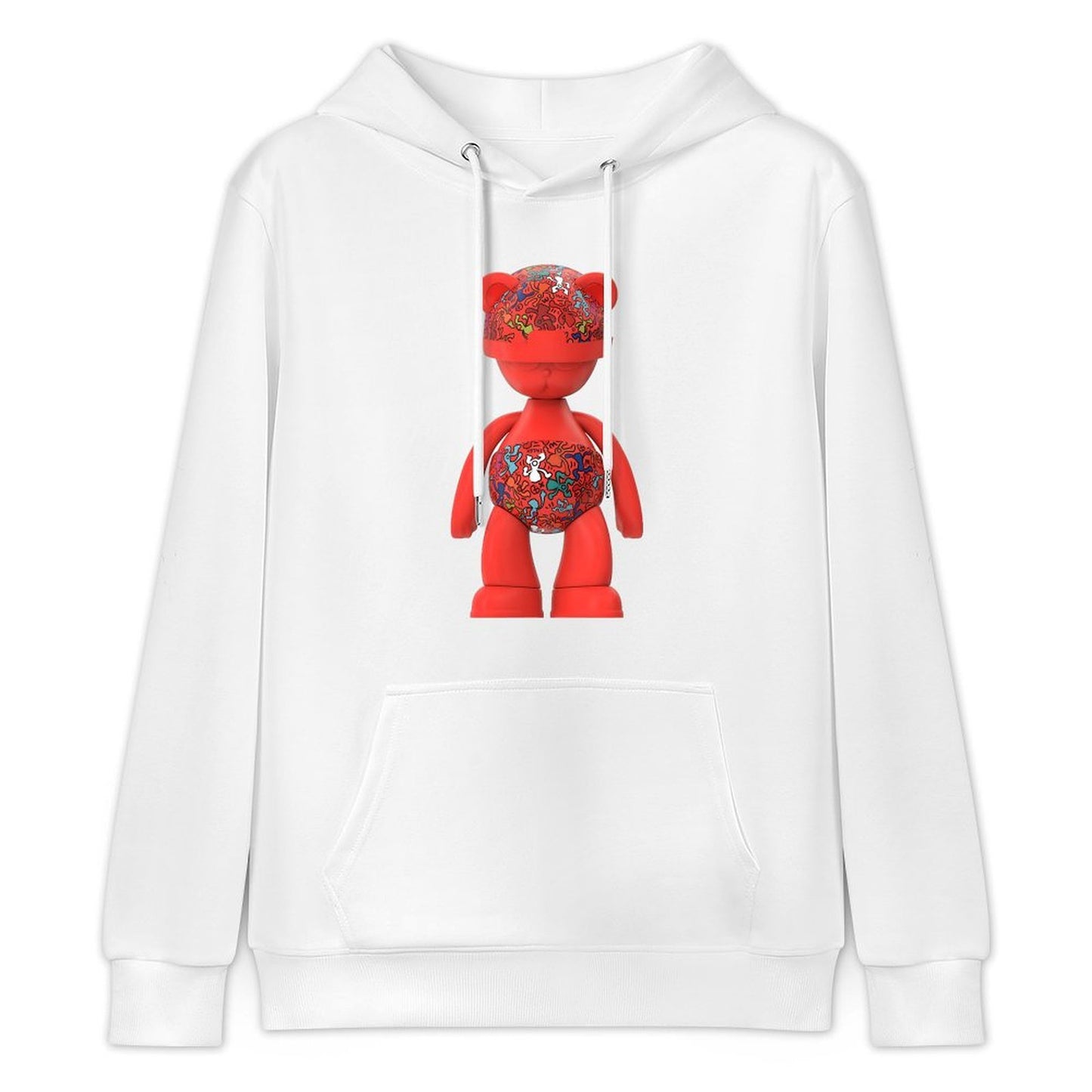 Hoodie Front PatternUnisex Refined