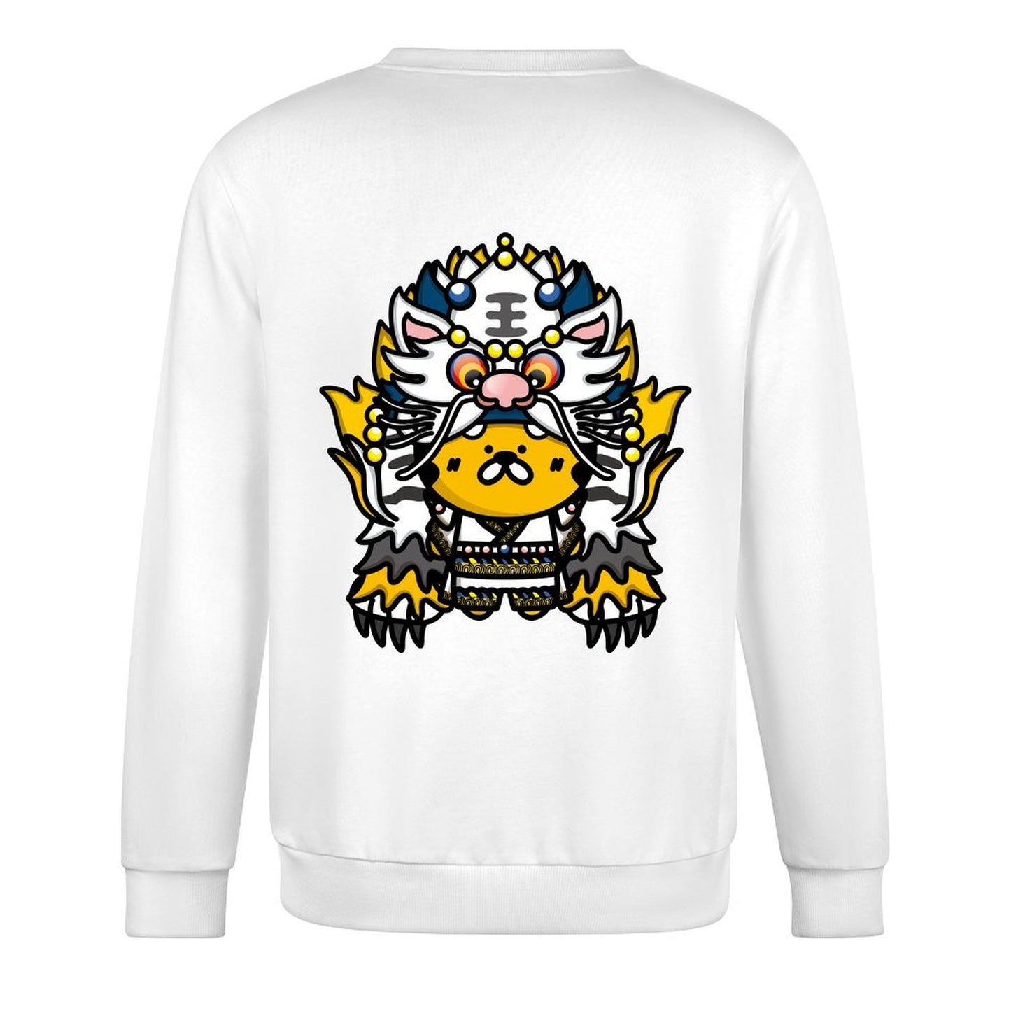 Crew Neck Long Sleeve Sweatshirt 4000634