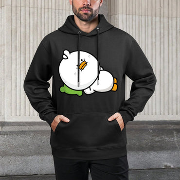 IPBR 250g Hooded Pocket Sweatshirt Front GraphicMen's Hooded  Sweatshirt4001301
