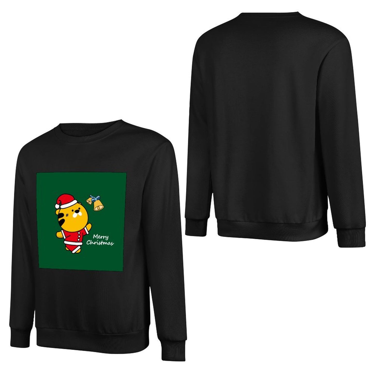 IPBR 250g Crew Neck Long Sleeve Sweatshirt Front GraphicCrew Neck Long Sleeve Sweatshirt4000672