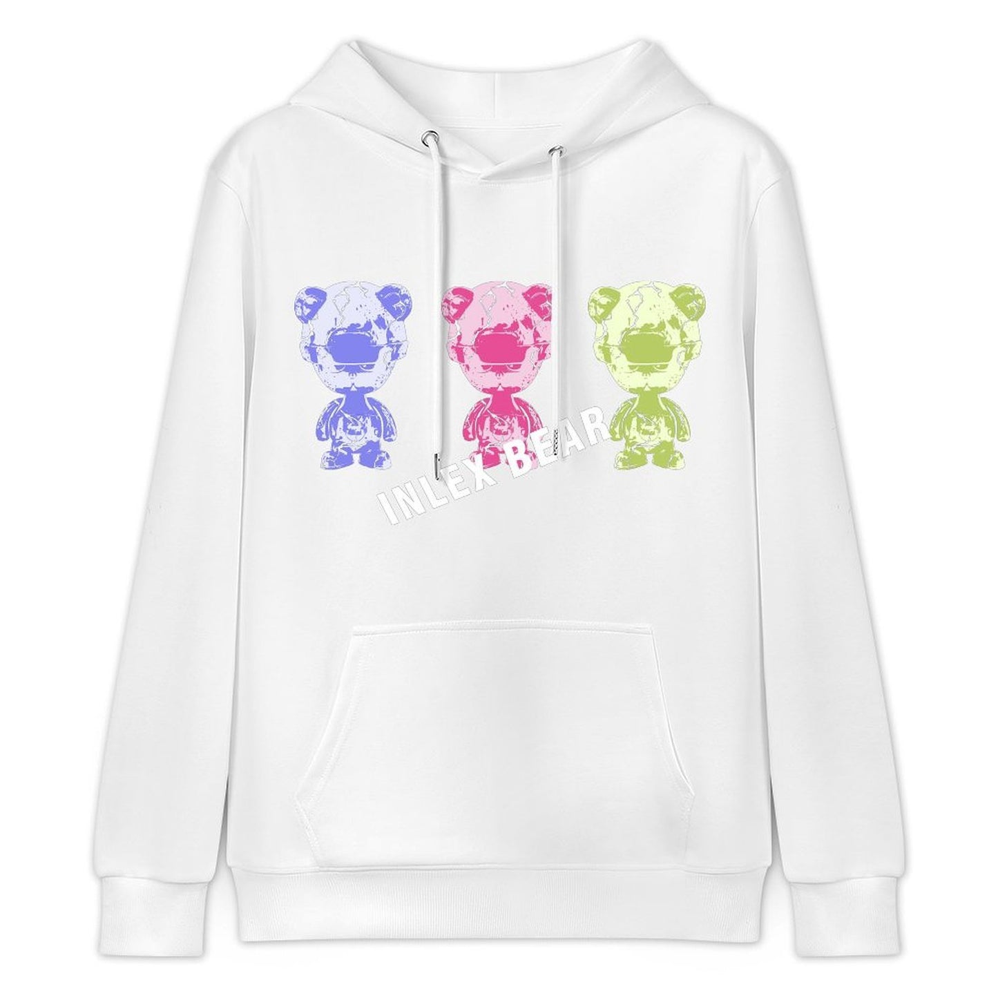 Hoodie Front PatternRelaxed ComfortLine